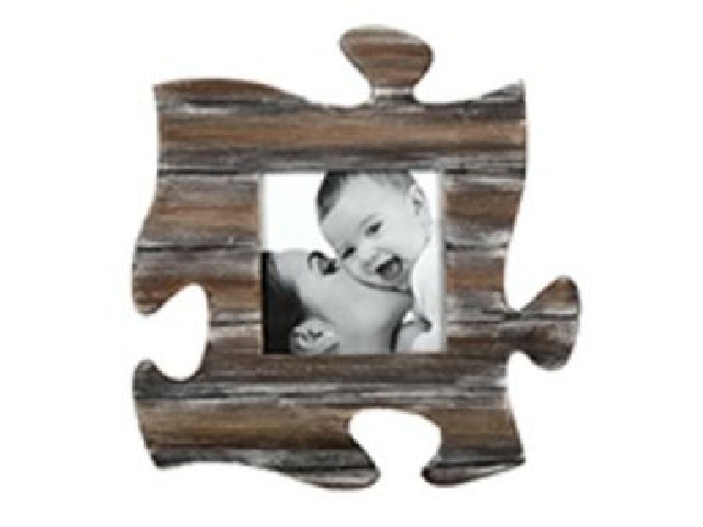 QWERTY Фоторамка в виде пазла 22*23*1 см, мдф /12		